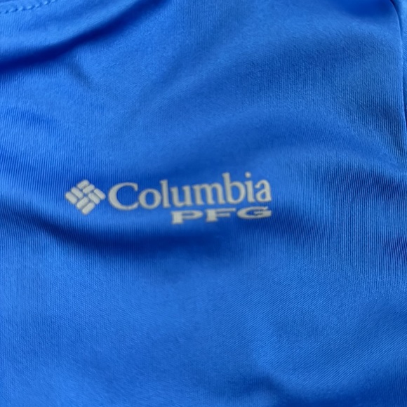 Boys Columbia Performance Ling sleeve shirt- size small (8) - Picture 3 of 4